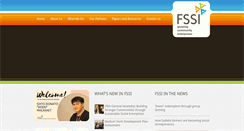 Desktop Screenshot of fssi.com.ph